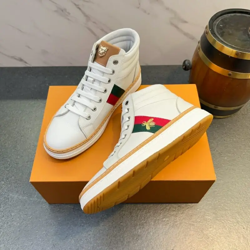 gucci high tops chaussures pour homme s_12660ba3